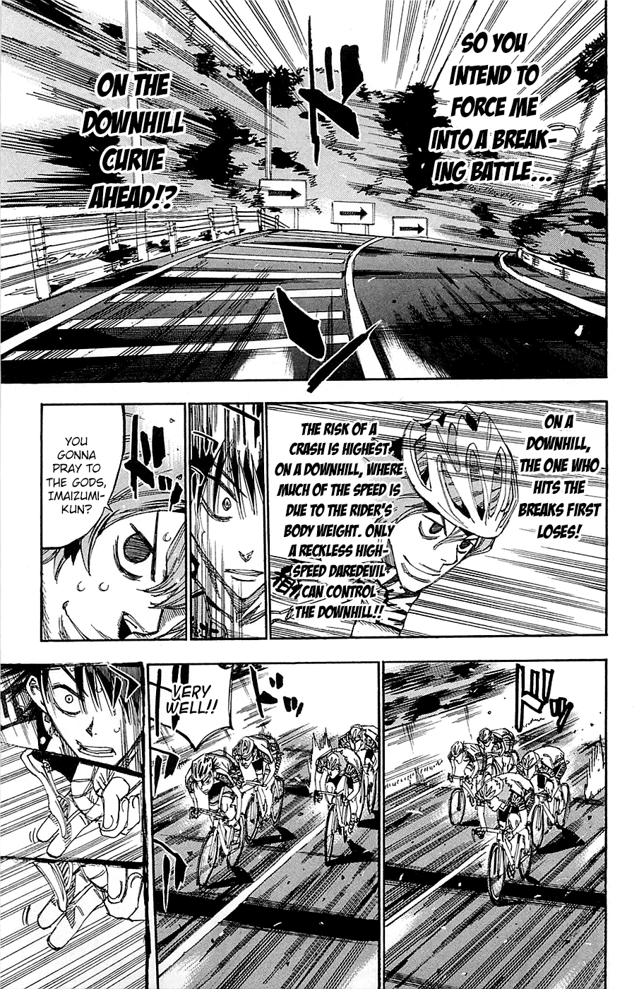 Yowamushi Pedal chapter 144 page 12