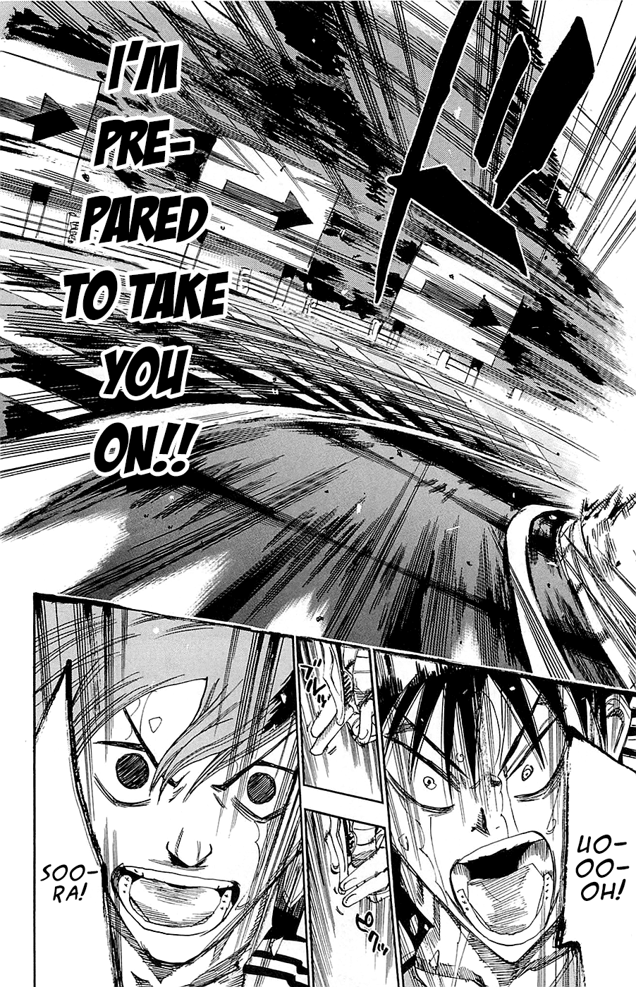 Yowamushi Pedal chapter 144 page 13