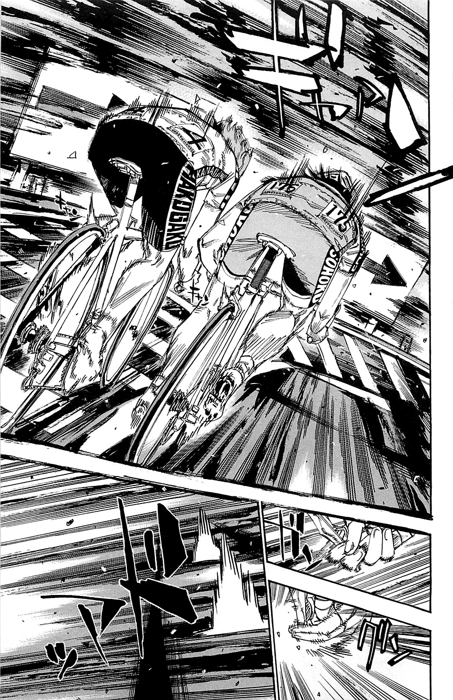 Yowamushi Pedal chapter 144 page 14