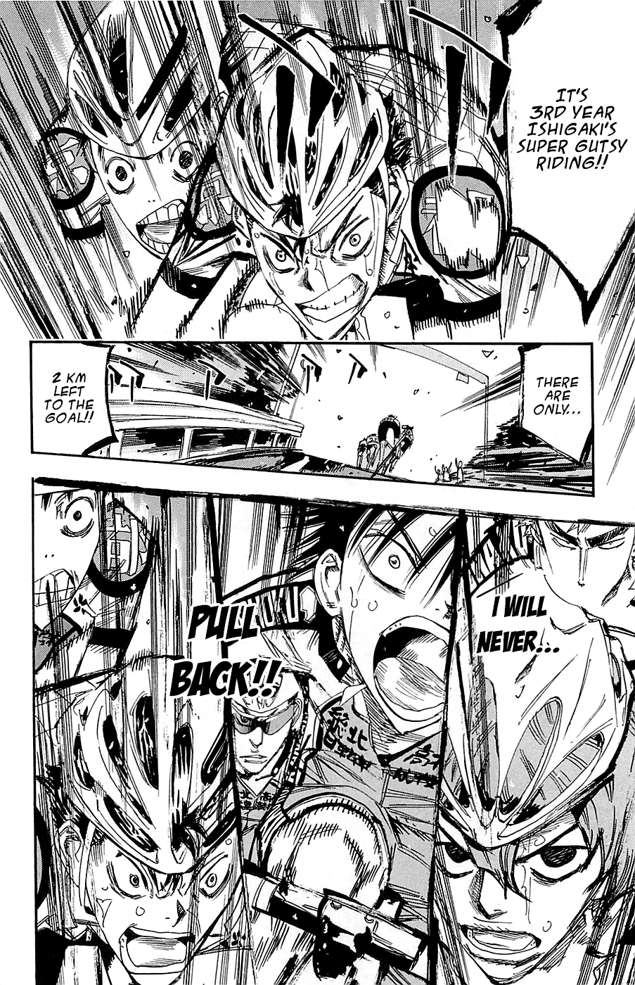 Yowamushi Pedal chapter 144 page 16