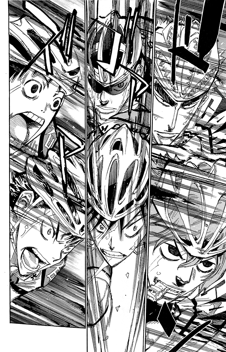 Yowamushi Pedal chapter 144 page 4