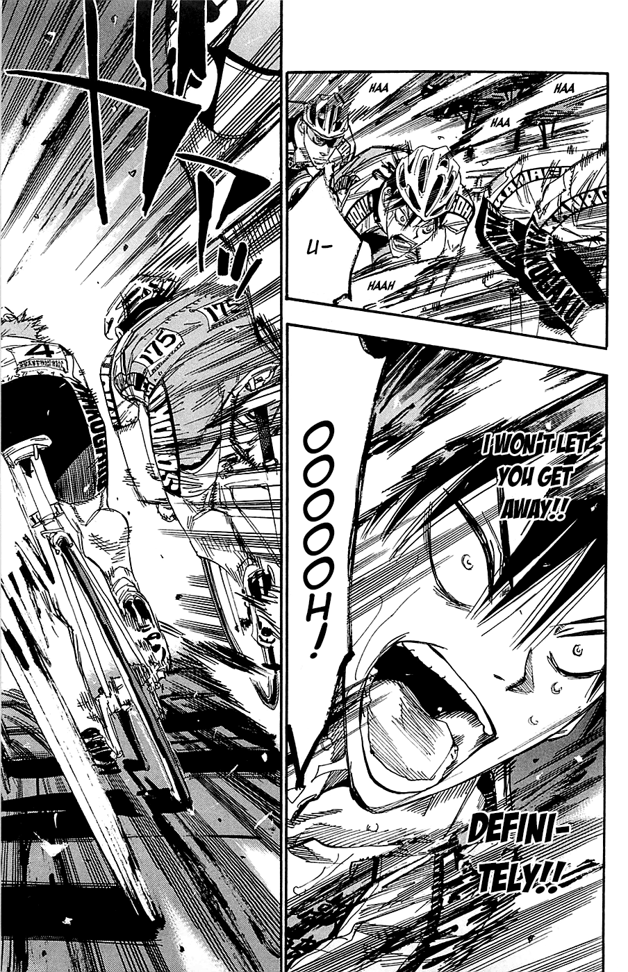 Yowamushi Pedal chapter 144 page 5