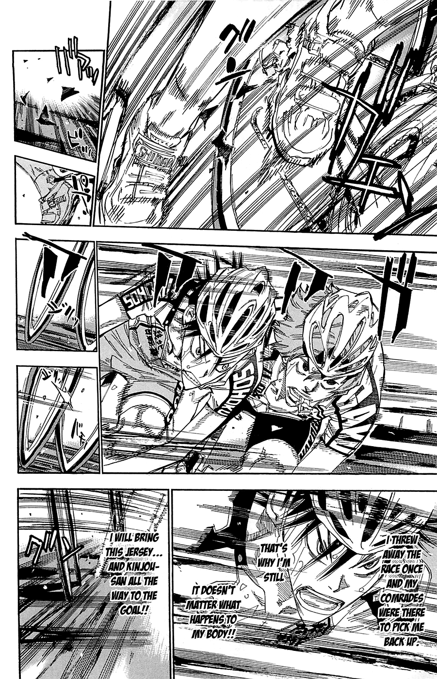 Yowamushi Pedal chapter 144 page 6