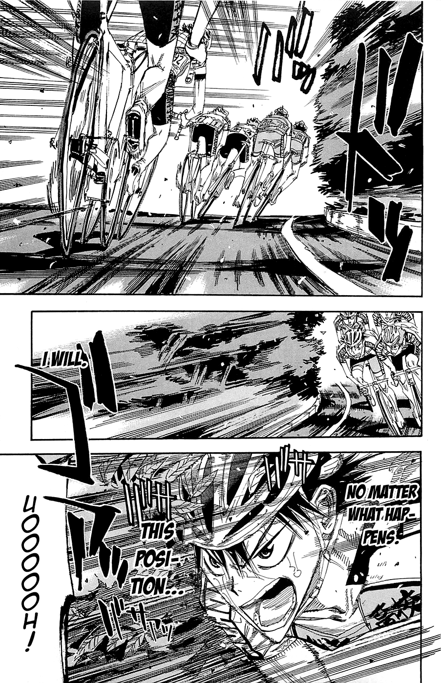 Yowamushi Pedal chapter 144 page 7