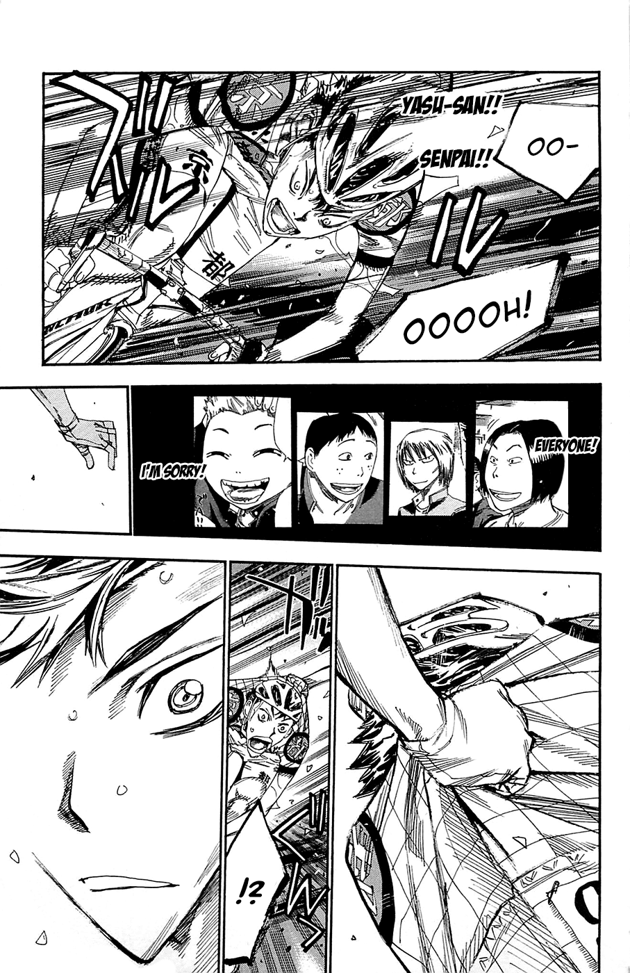 Yowamushi Pedal chapter 145 page 12