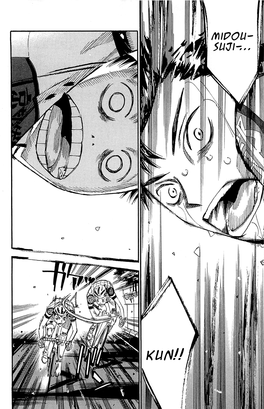 Yowamushi Pedal chapter 145 page 14