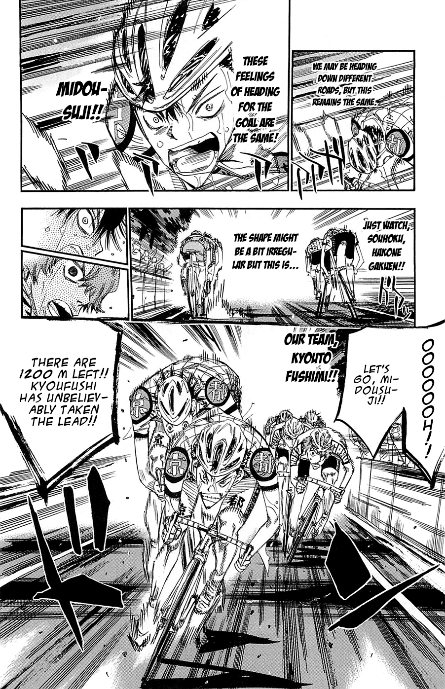 Yowamushi Pedal chapter 145 page 16