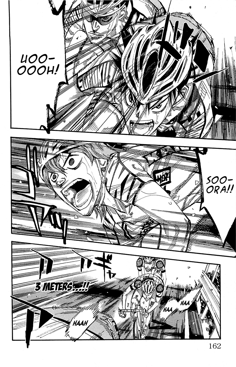 Yowamushi Pedal chapter 145 page 3