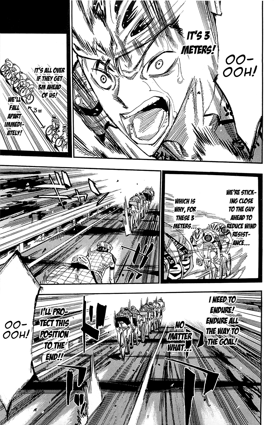 Yowamushi Pedal chapter 145 page 4