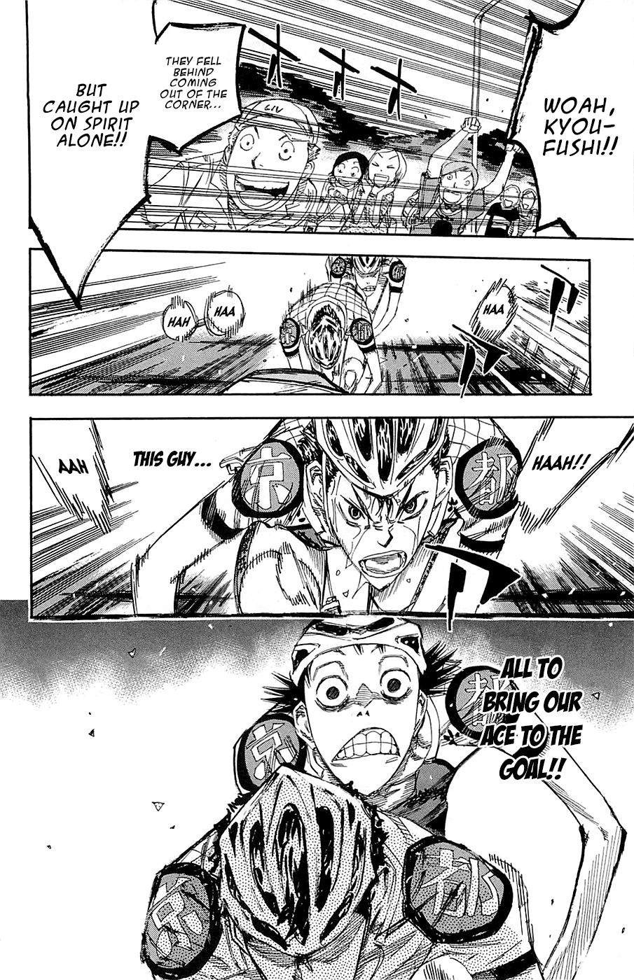 Yowamushi Pedal chapter 145 page 5