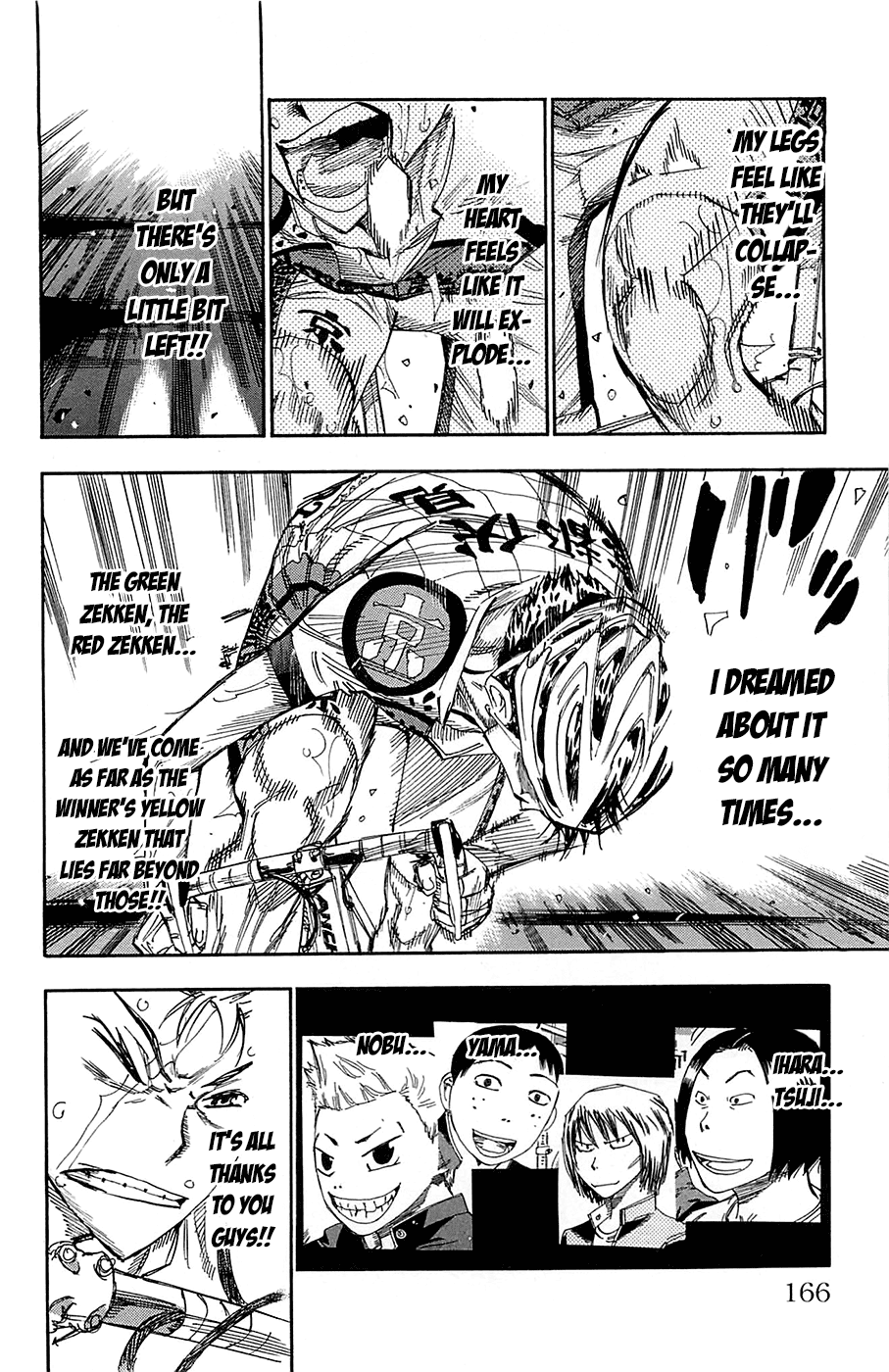 Yowamushi Pedal chapter 145 page 7