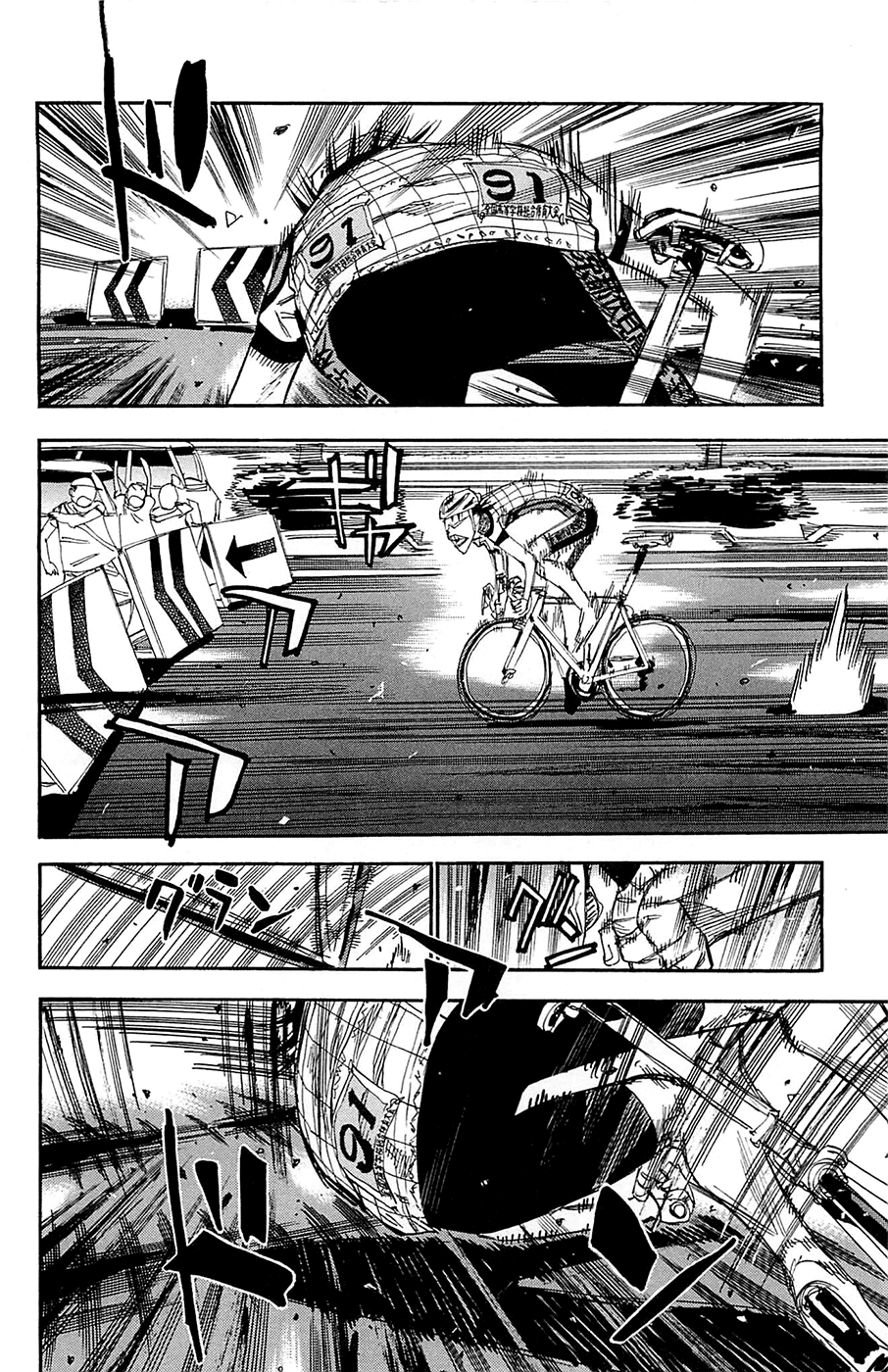 Yowamushi Pedal chapter 146 page 10