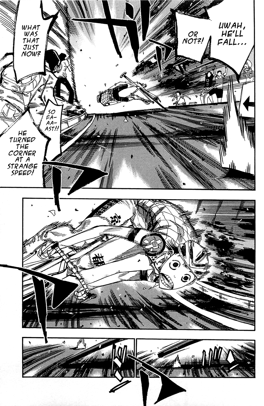 Yowamushi Pedal chapter 146 page 11