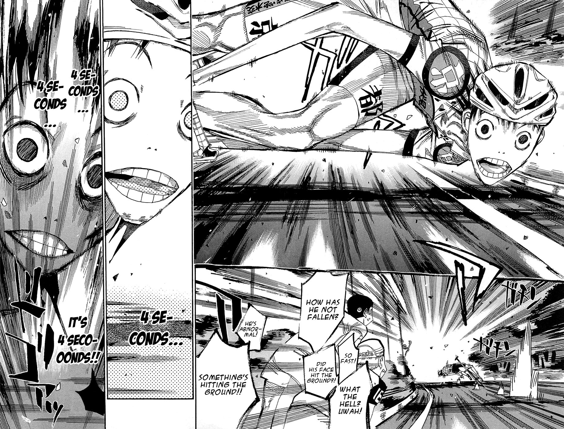 Yowamushi Pedal chapter 146 page 12