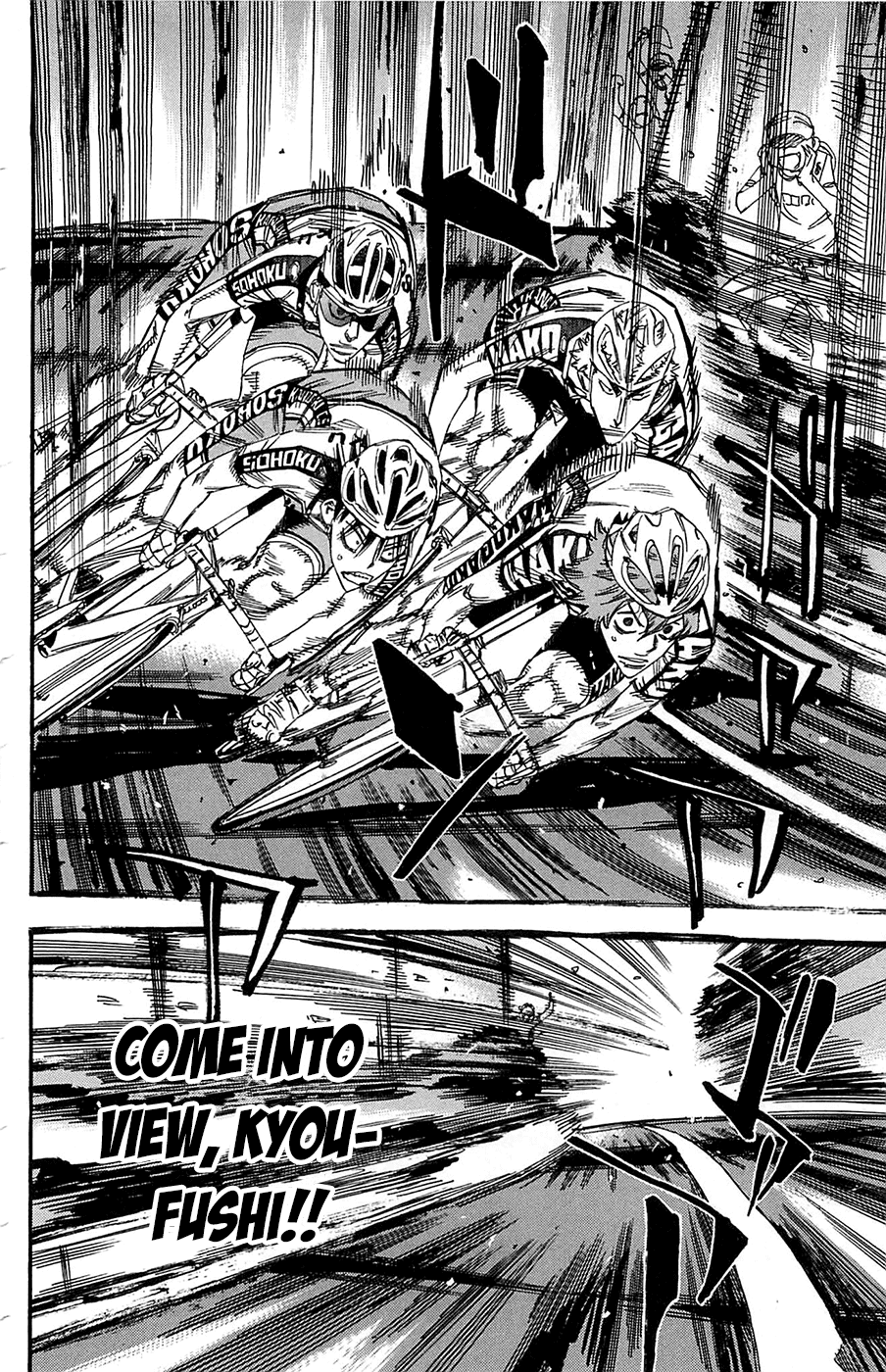 Yowamushi Pedal chapter 146 page 13