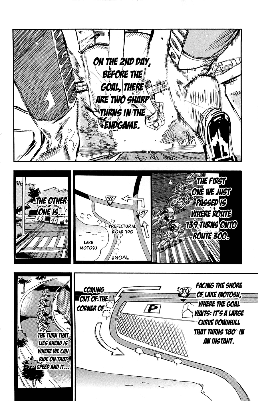 Yowamushi Pedal chapter 146 page 3