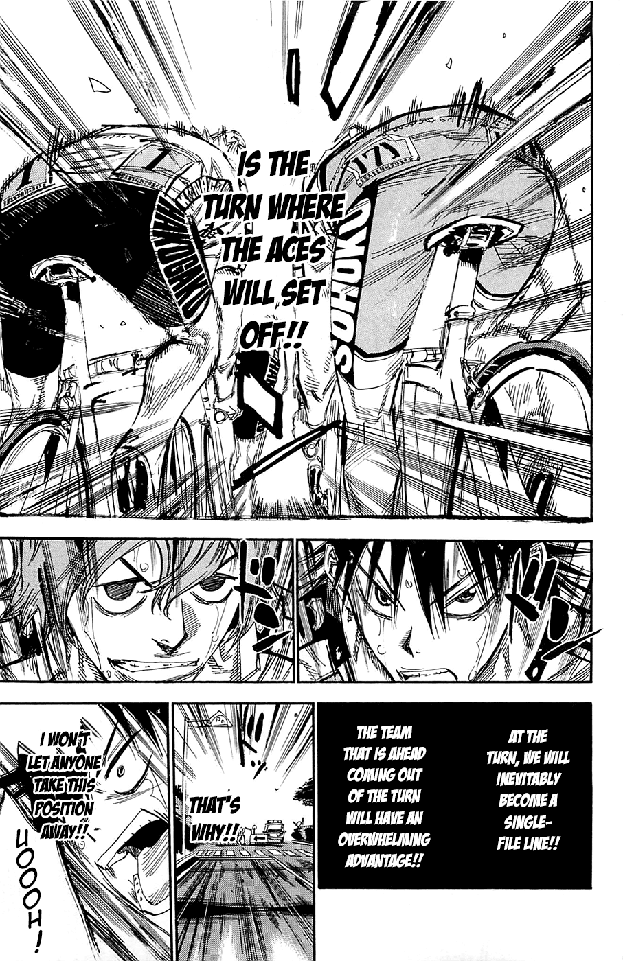 Yowamushi Pedal chapter 146 page 4