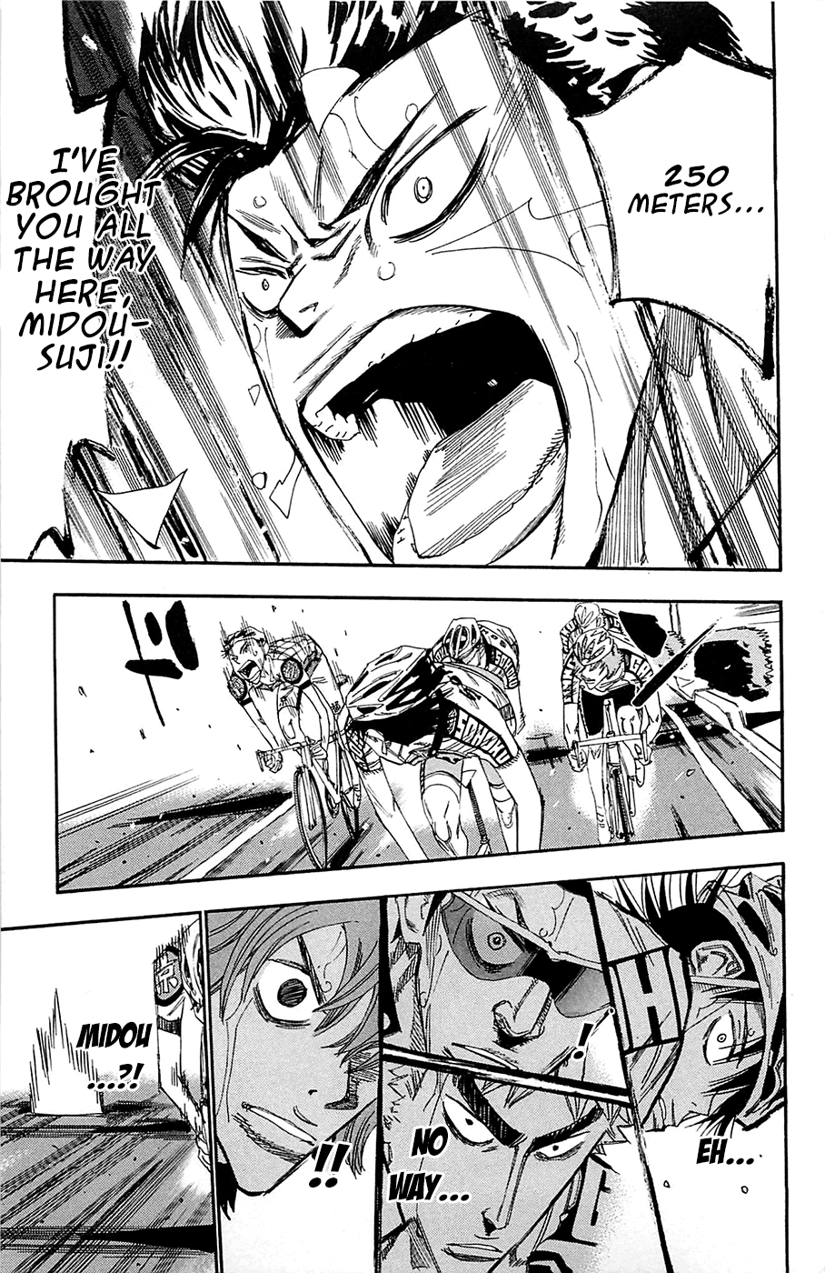 Yowamushi Pedal chapter 146 page 6