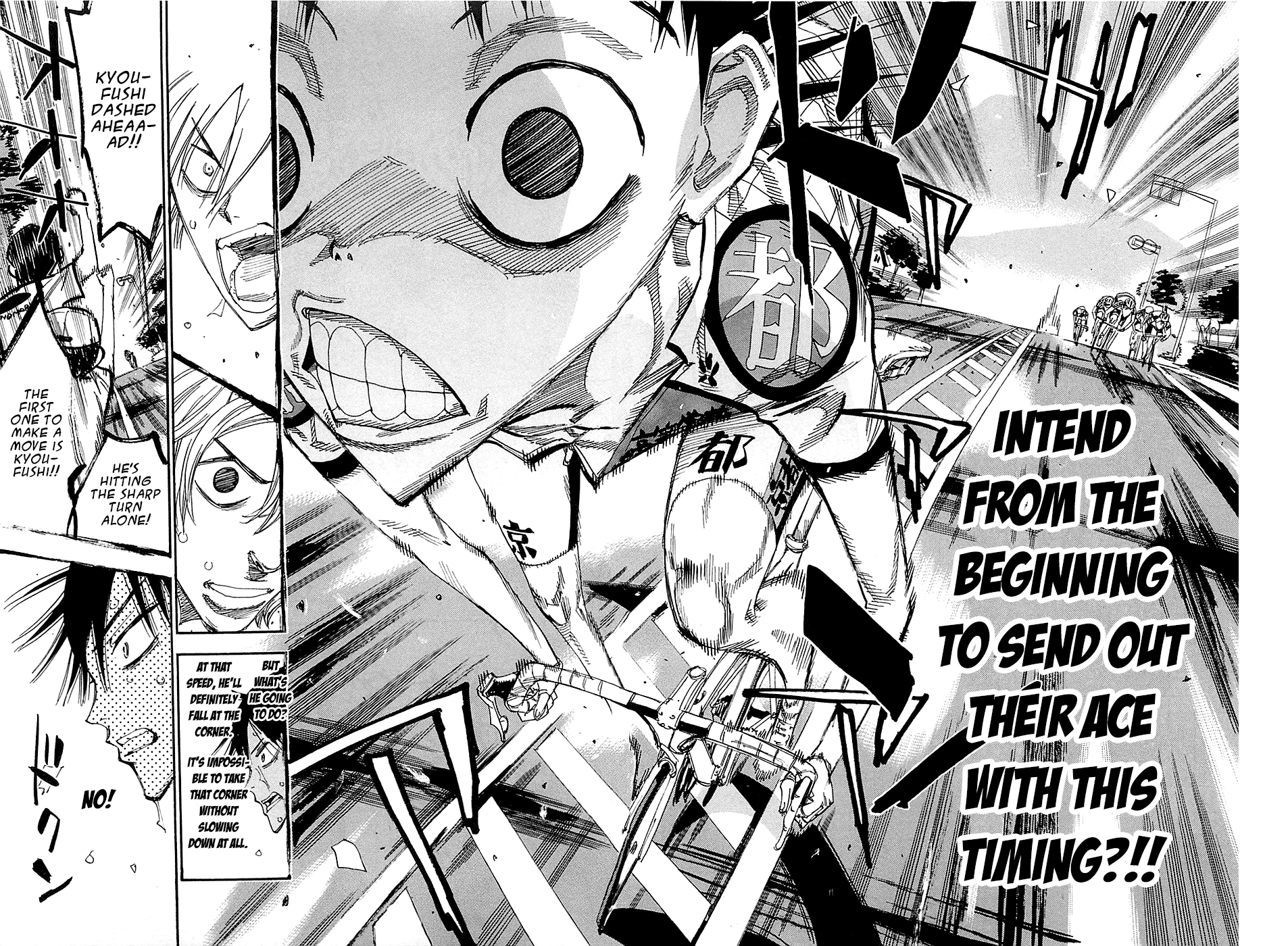 Yowamushi Pedal chapter 146 page 8