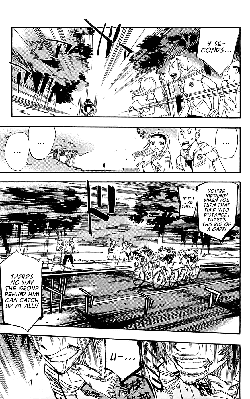 Yowamushi Pedal chapter 147 page 13