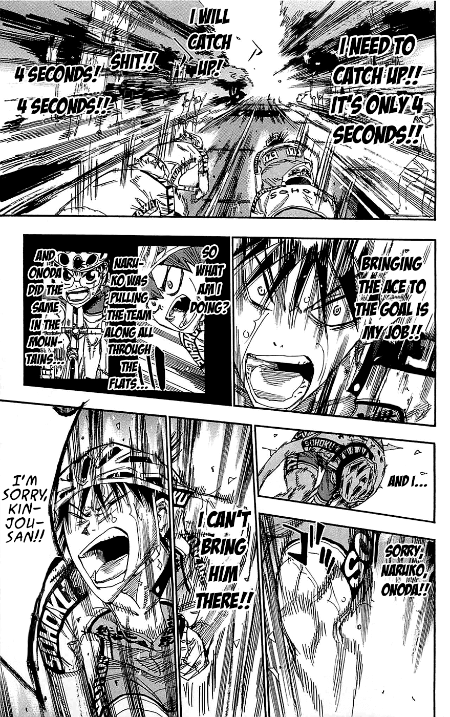 Yowamushi Pedal chapter 147 page 15