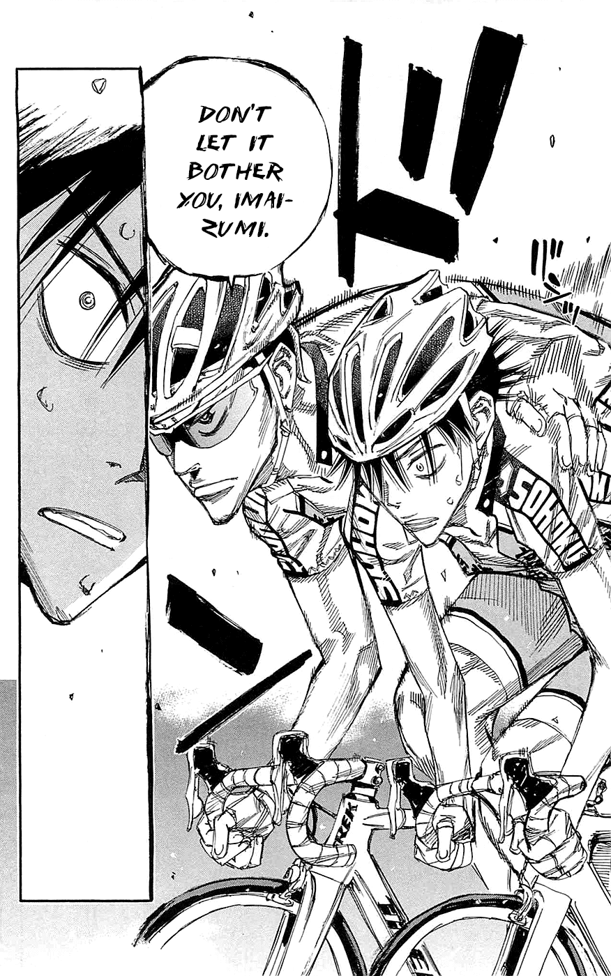 Yowamushi Pedal chapter 147 page 16