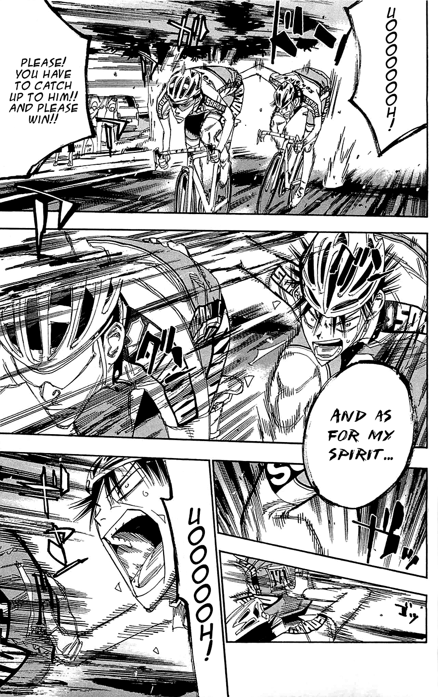 Yowamushi Pedal chapter 147 page 21