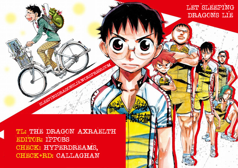 Yowamushi Pedal chapter 147 page 25