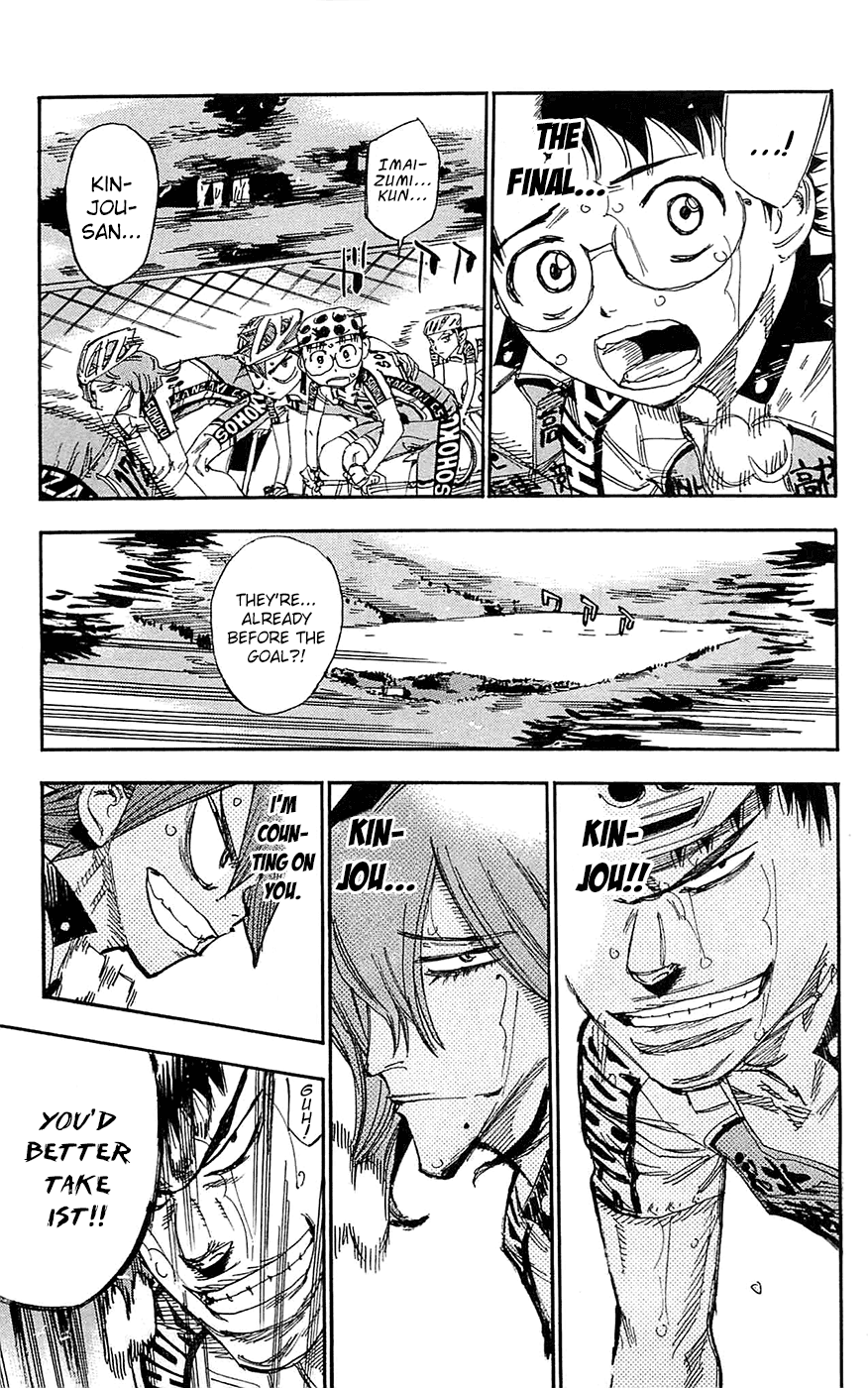 Yowamushi Pedal chapter 148 page 10