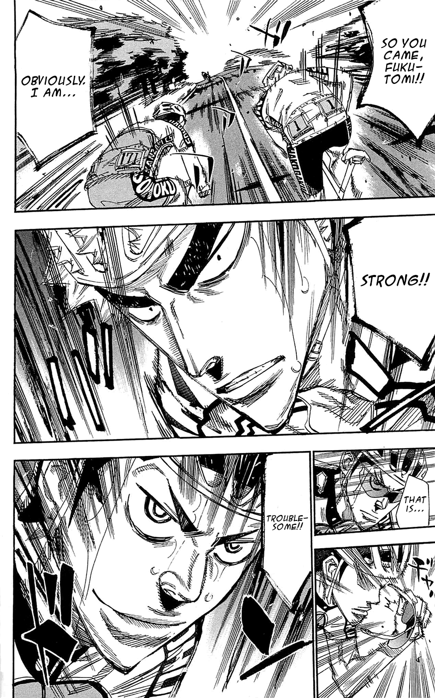 Yowamushi Pedal chapter 148 page 13