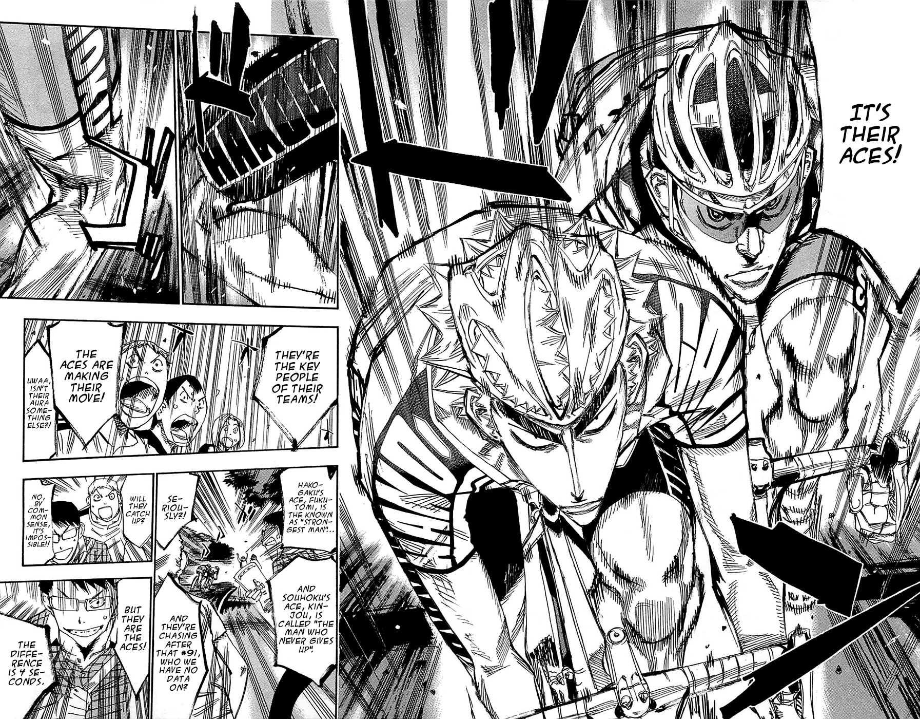 Yowamushi Pedal chapter 148 page 2