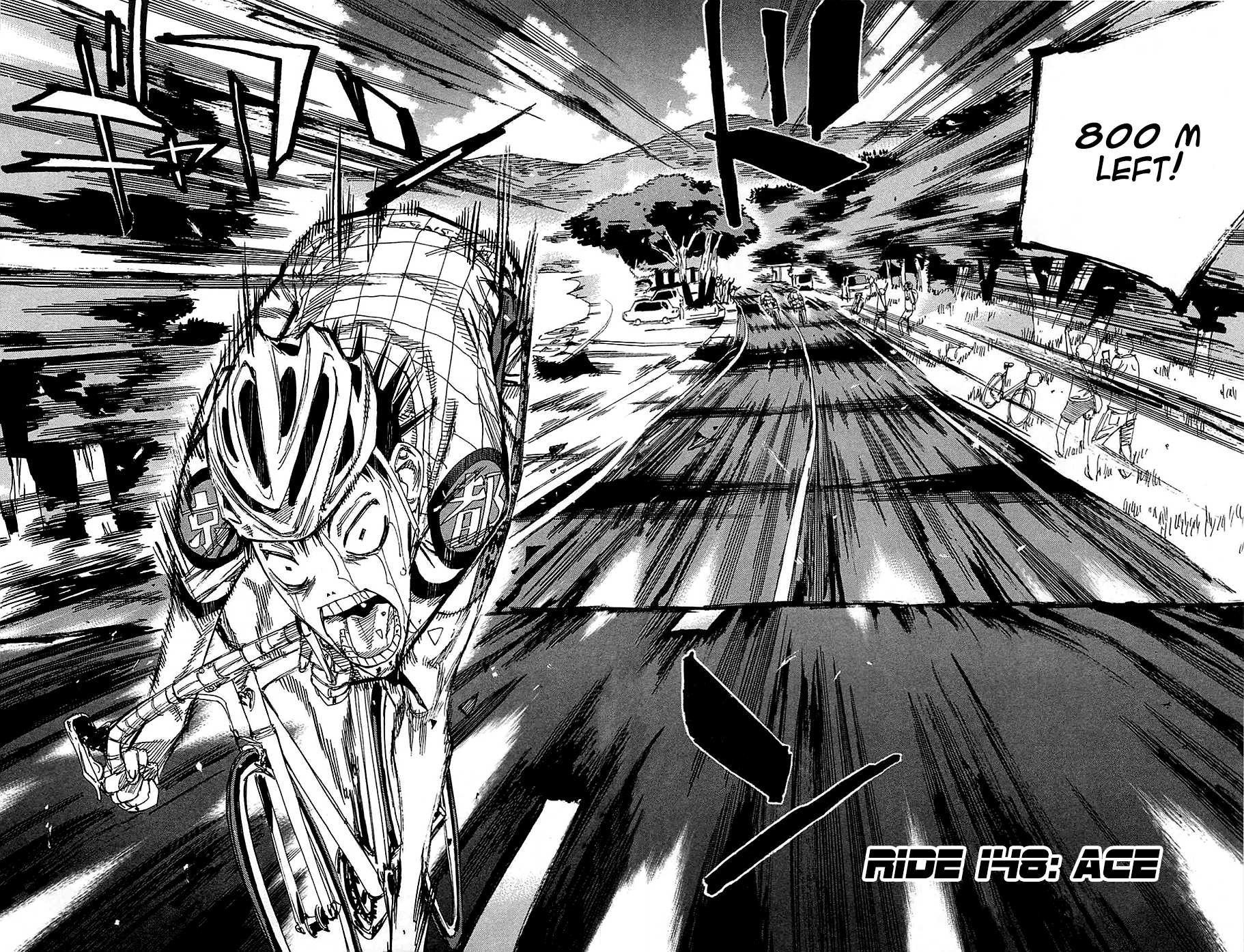 Yowamushi Pedal chapter 148 page 3