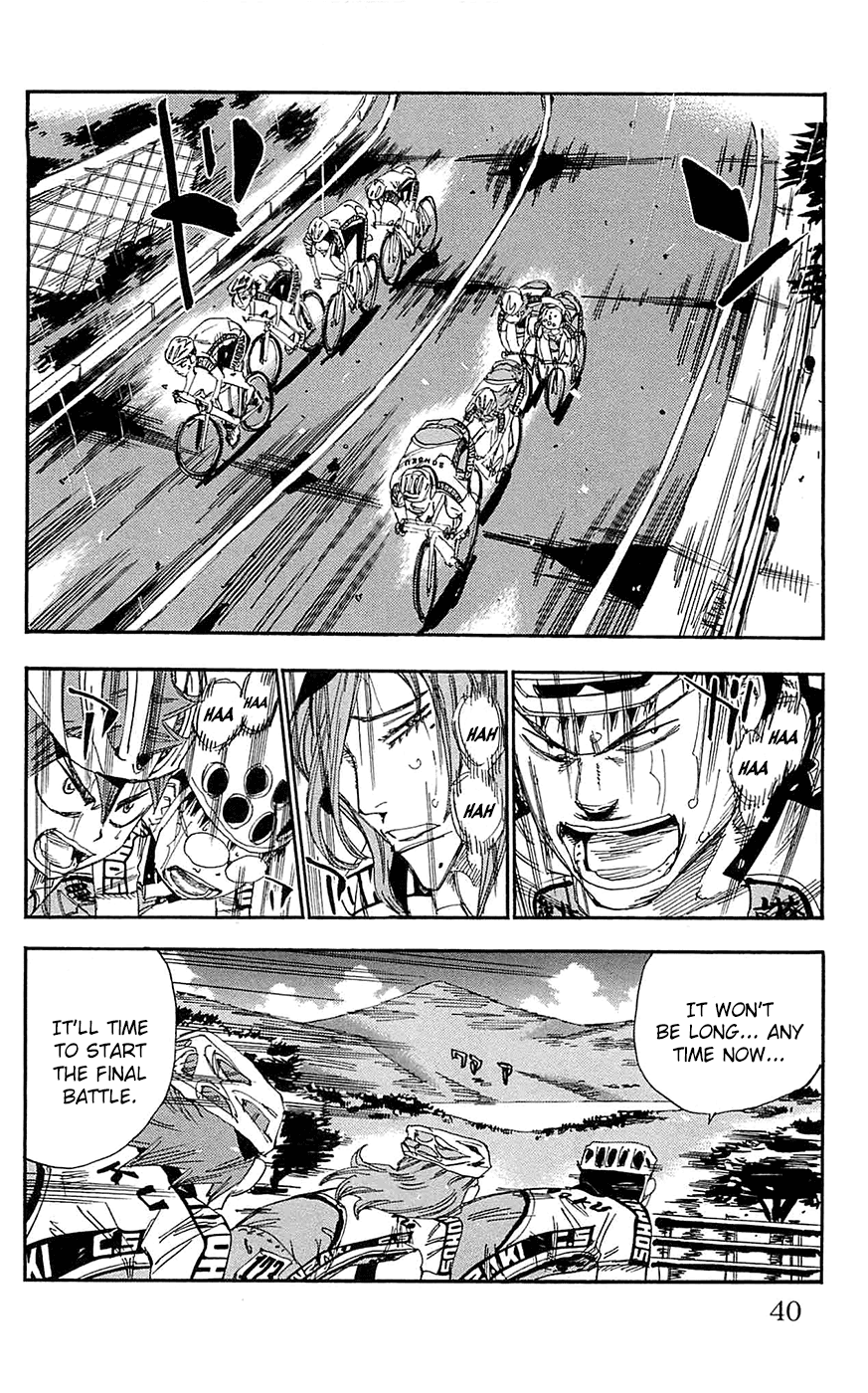 Yowamushi Pedal chapter 148 page 9