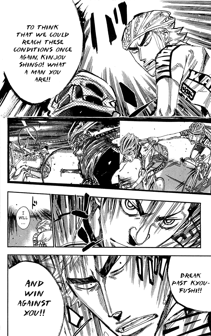 Yowamushi Pedal chapter 149 page 10