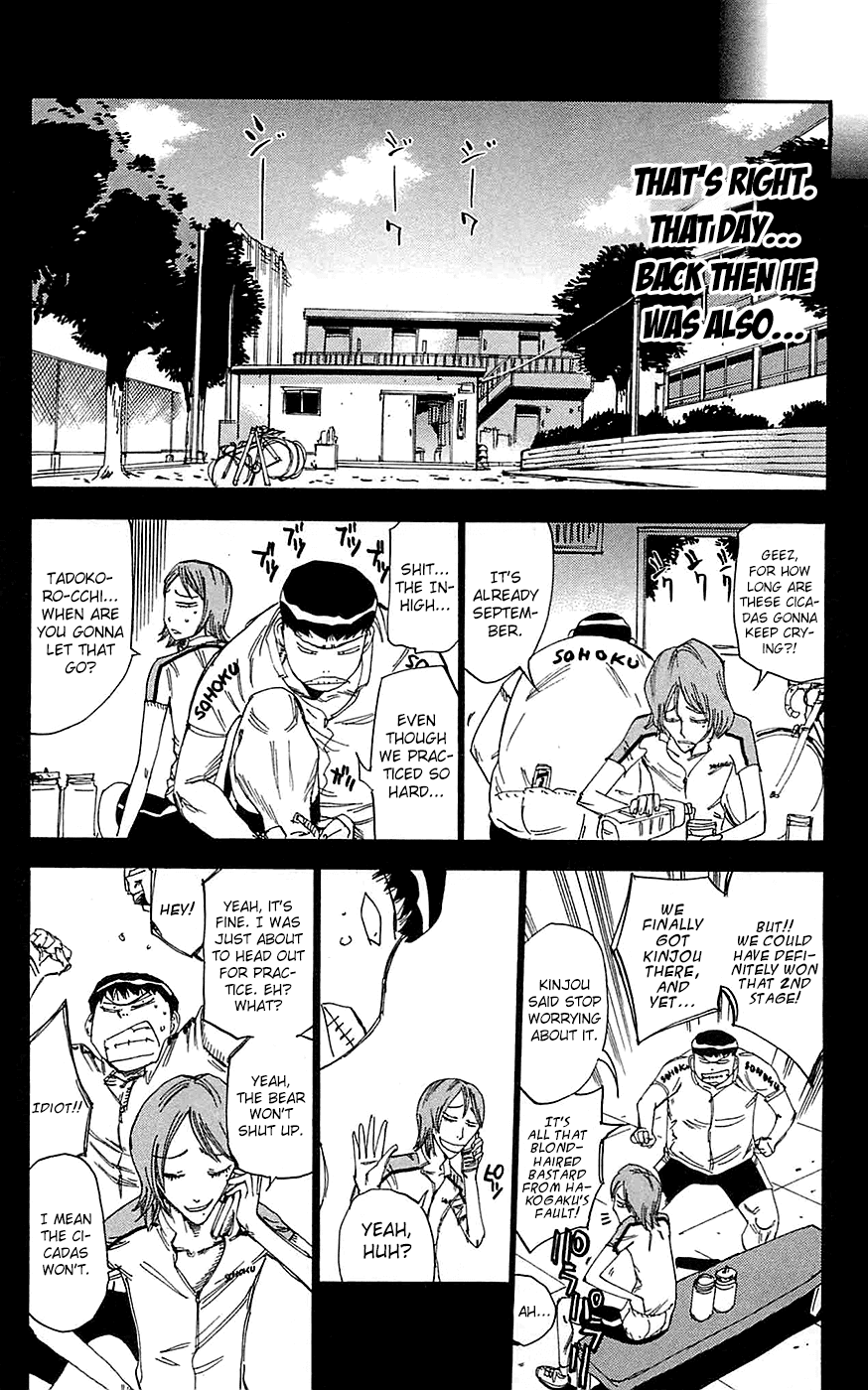 Yowamushi Pedal chapter 149 page 12