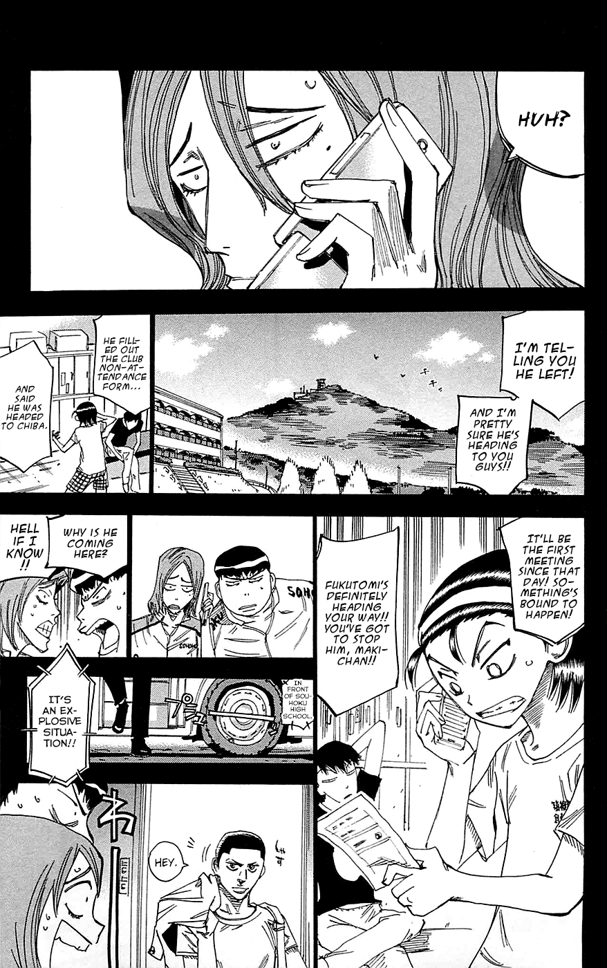 Yowamushi Pedal chapter 149 page 13