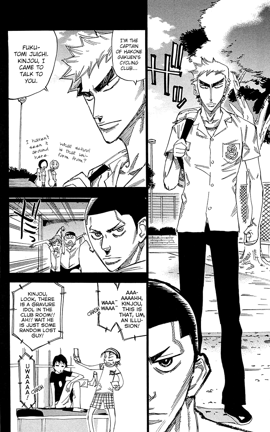 Yowamushi Pedal chapter 149 page 14