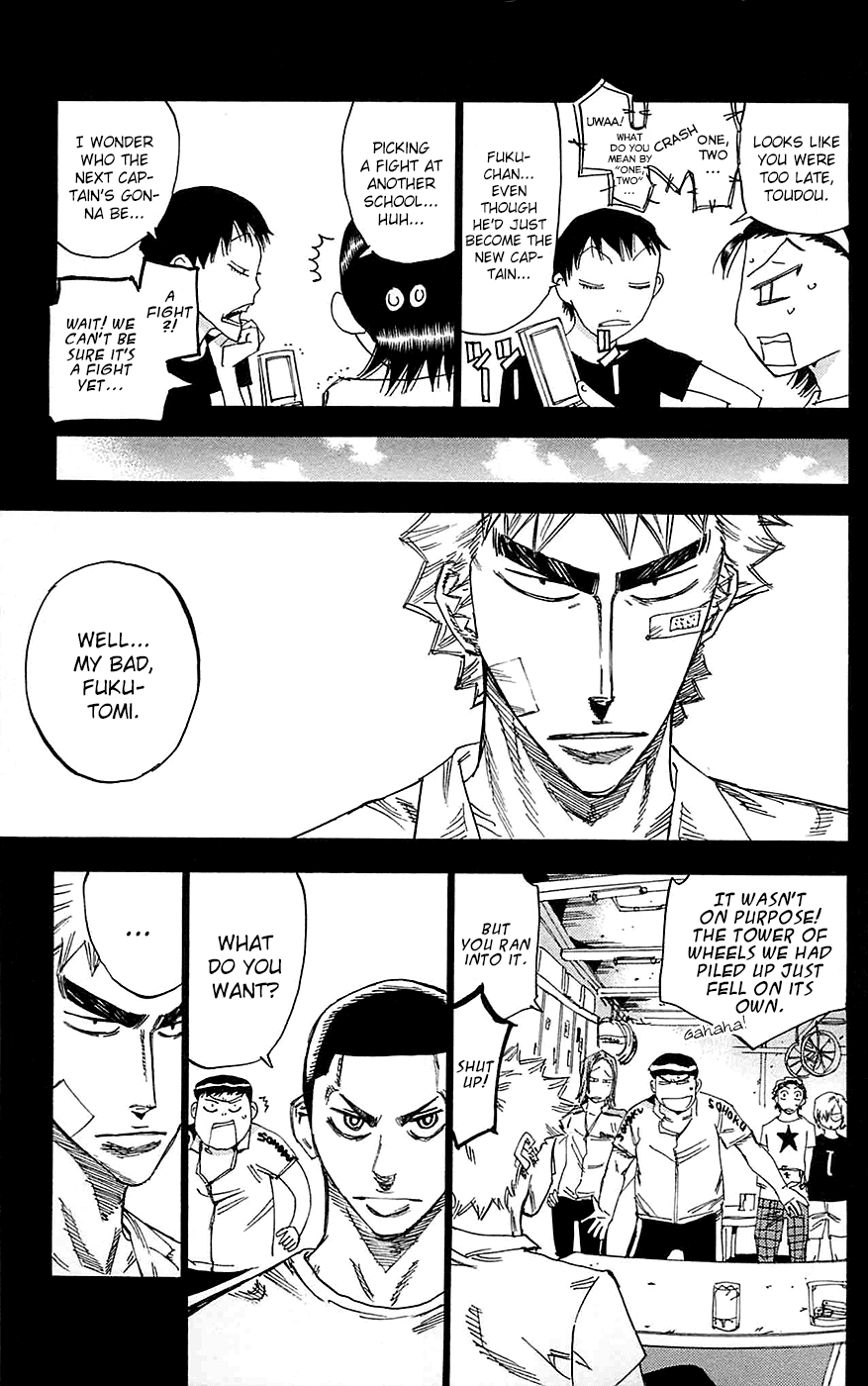 Yowamushi Pedal chapter 149 page 15