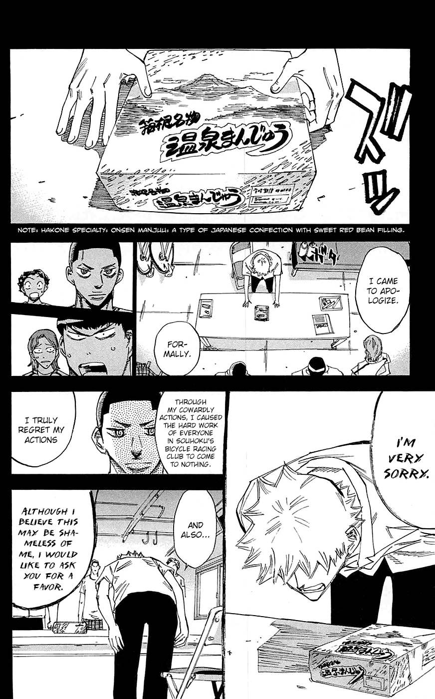 Yowamushi Pedal chapter 149 page 16