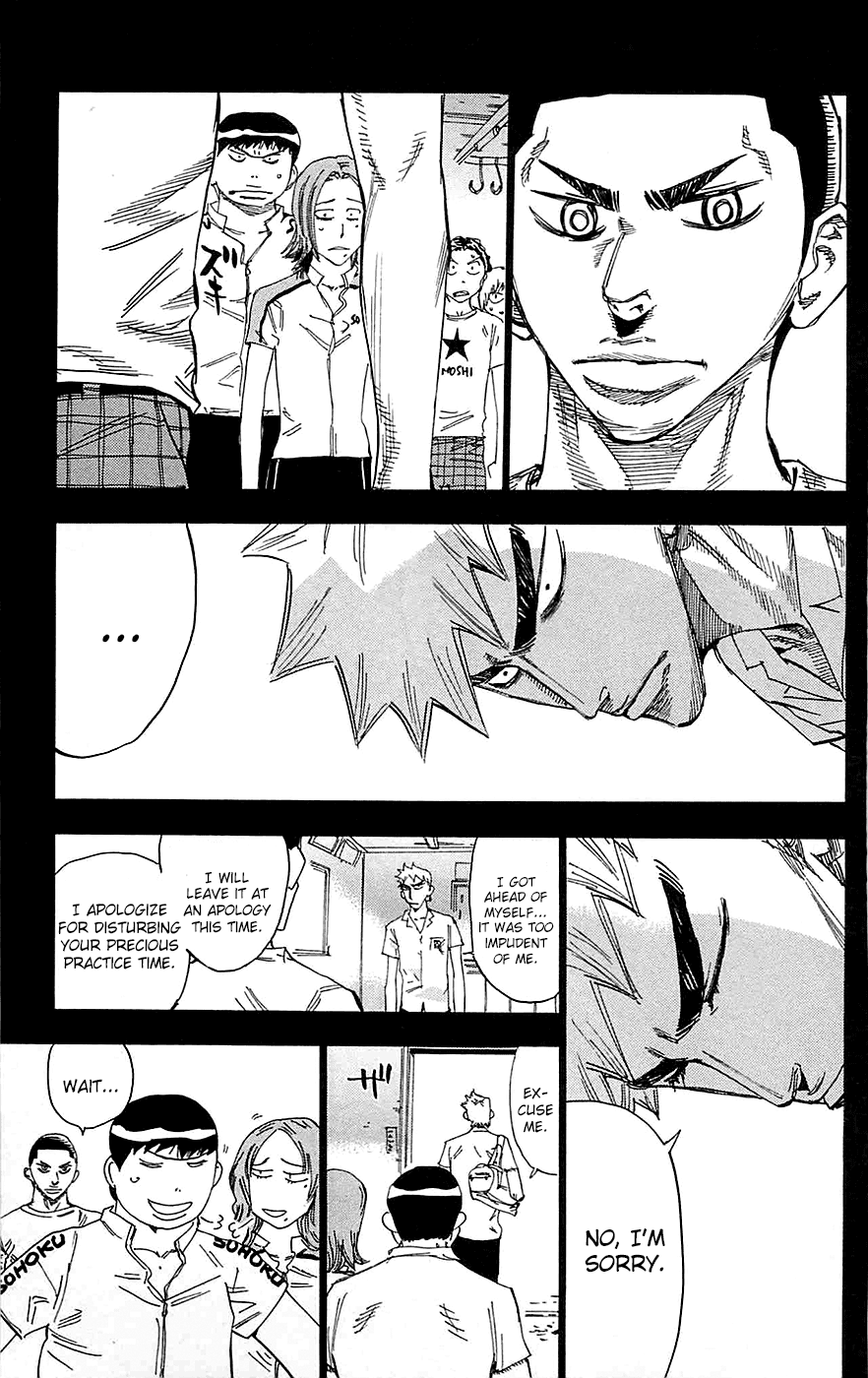 Yowamushi Pedal chapter 149 page 17