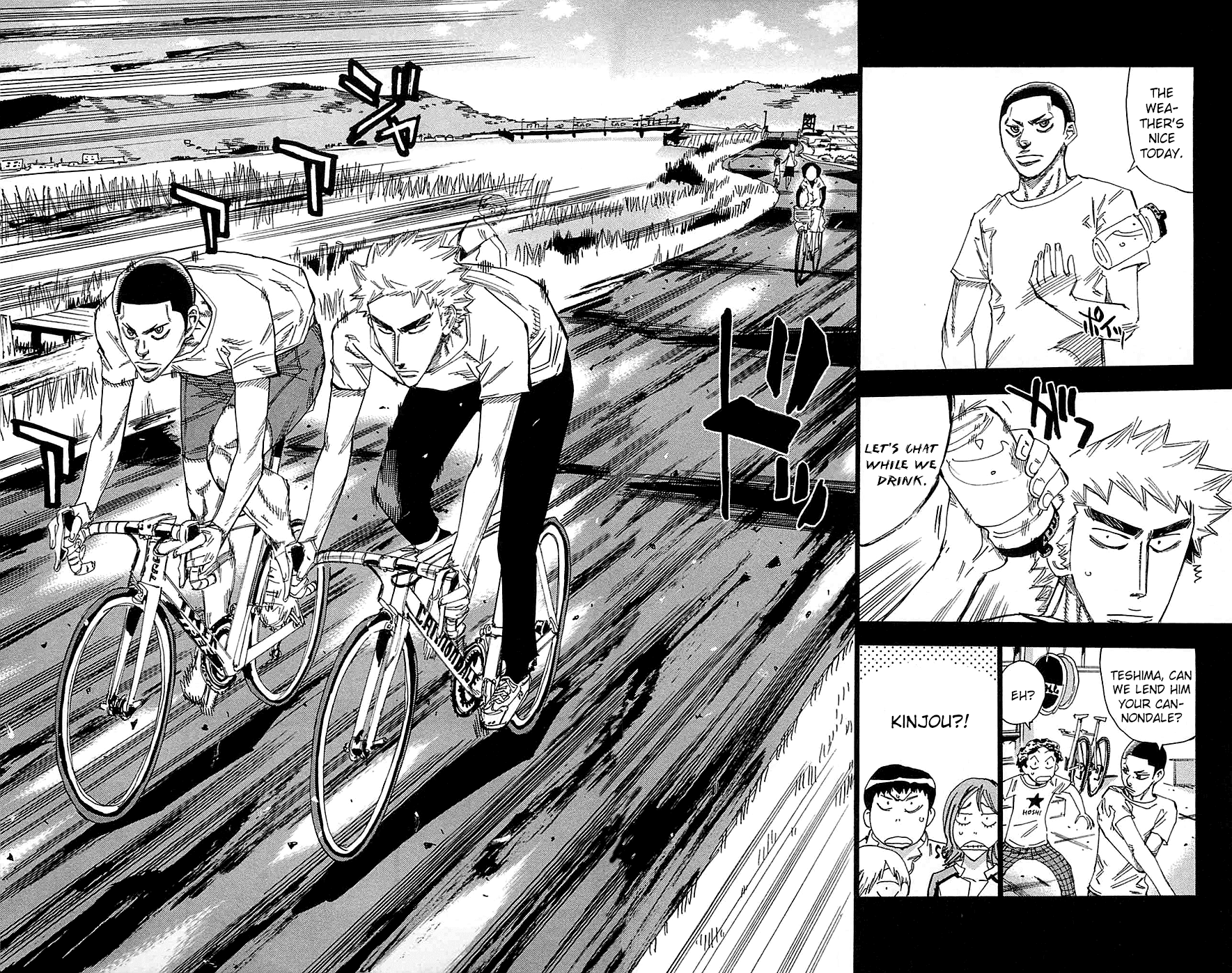 Yowamushi Pedal chapter 149 page 18