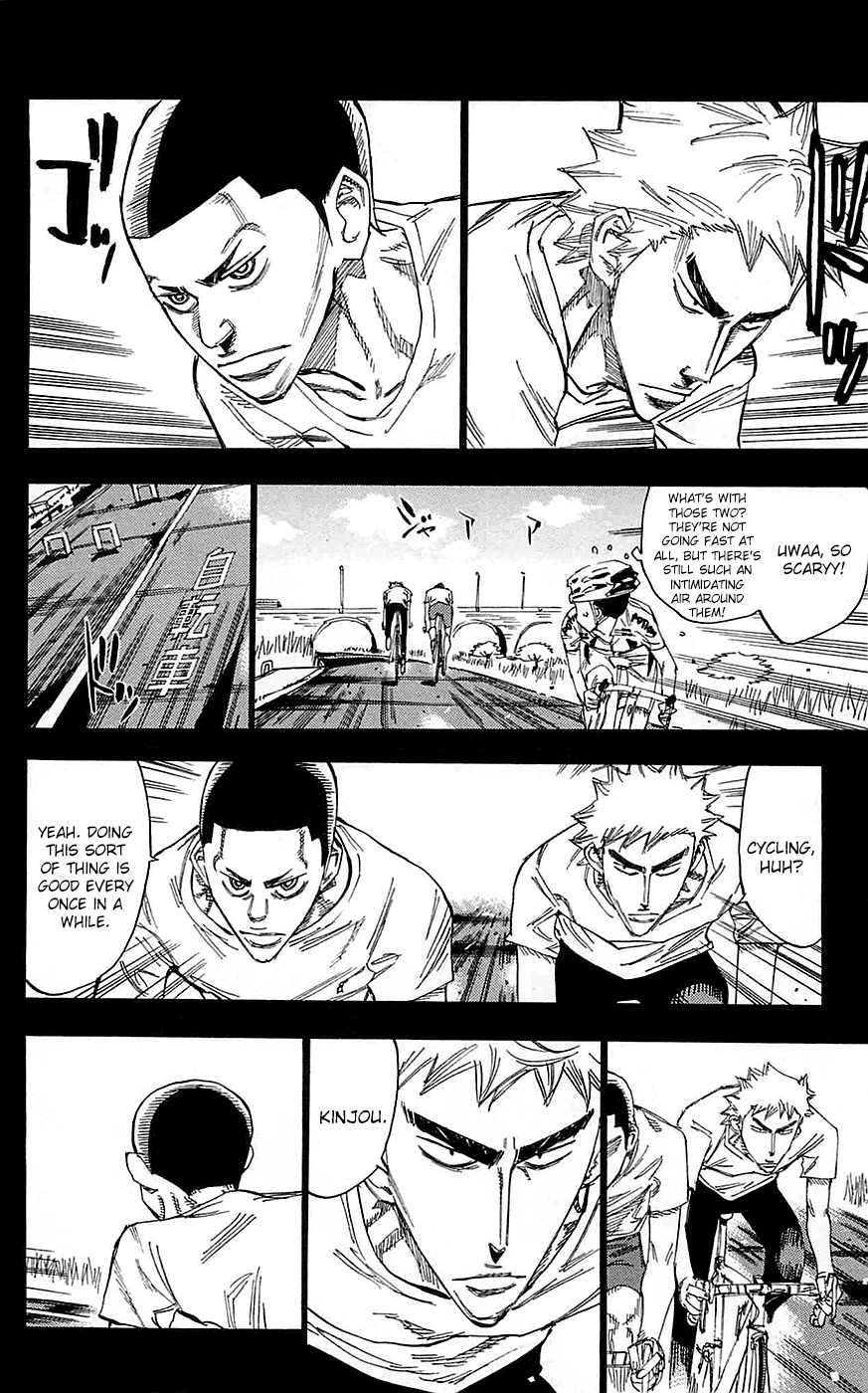 Yowamushi Pedal chapter 149 page 19