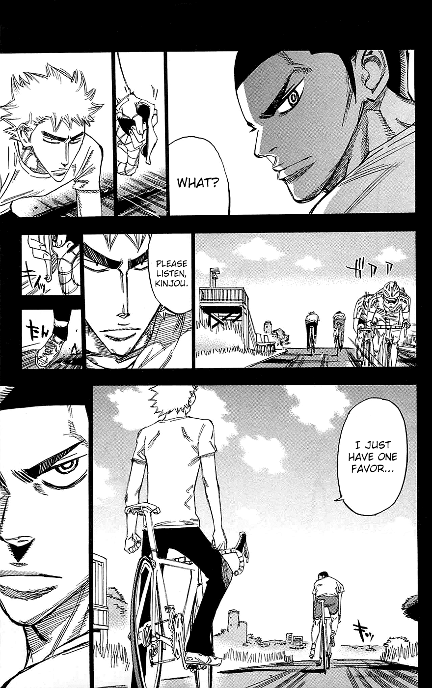 Yowamushi Pedal chapter 149 page 20