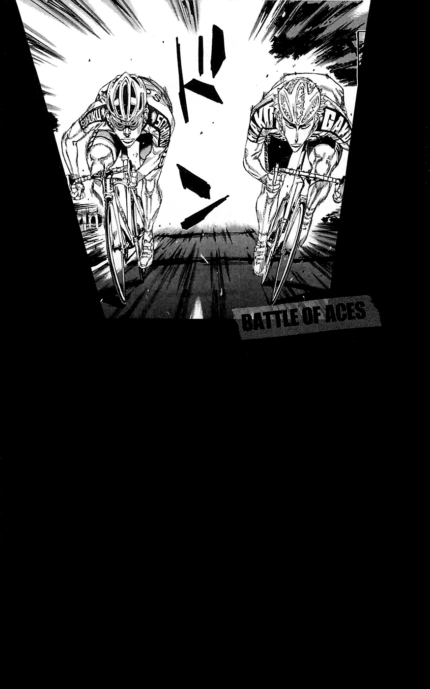 Yowamushi Pedal chapter 149 page 3