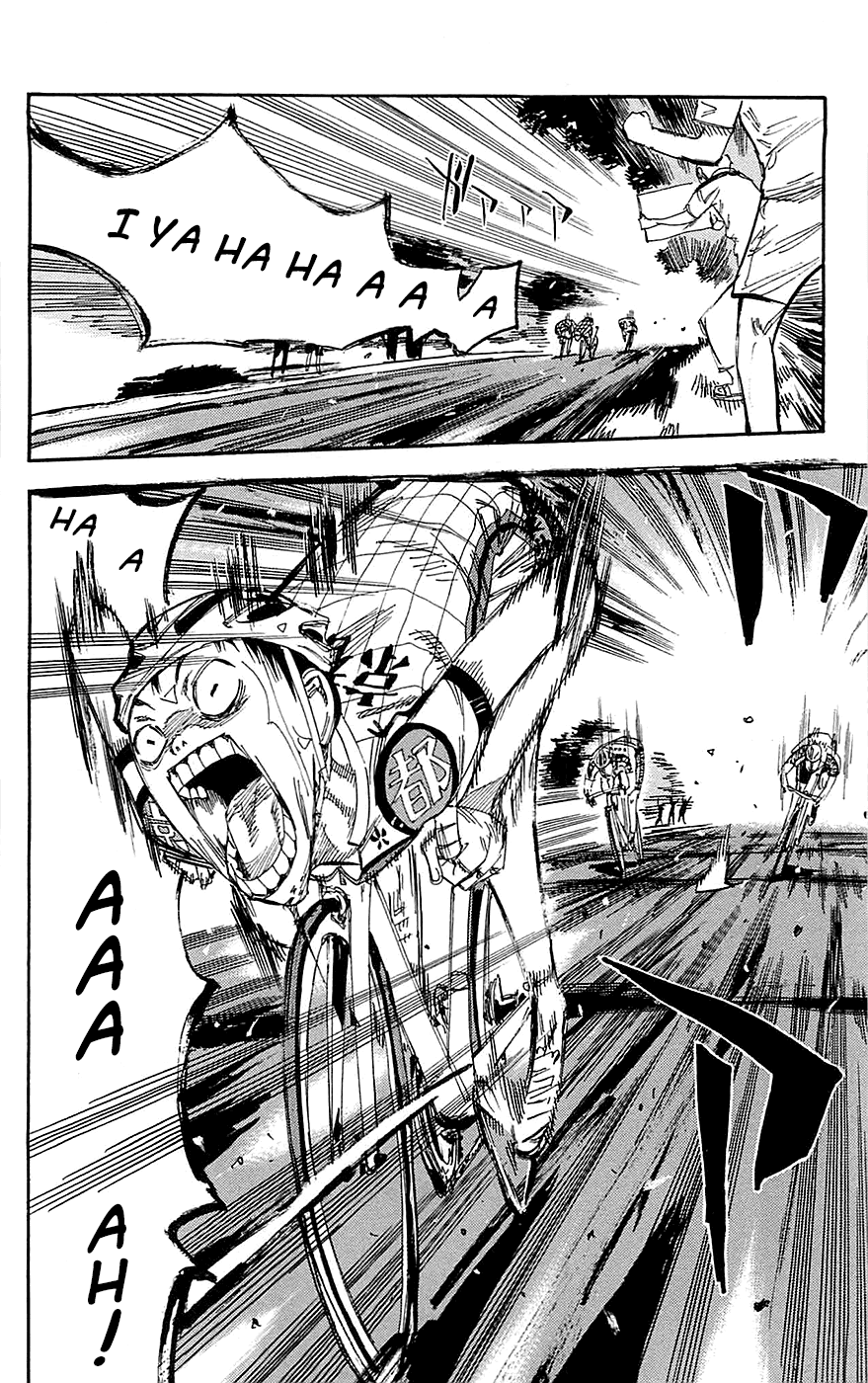 Yowamushi Pedal chapter 150 page 10