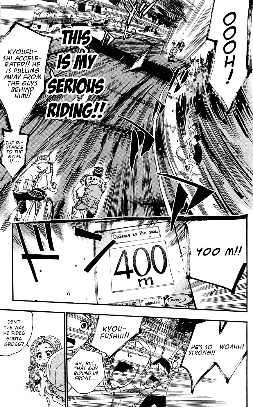 Yowamushi Pedal chapter 150 page 11