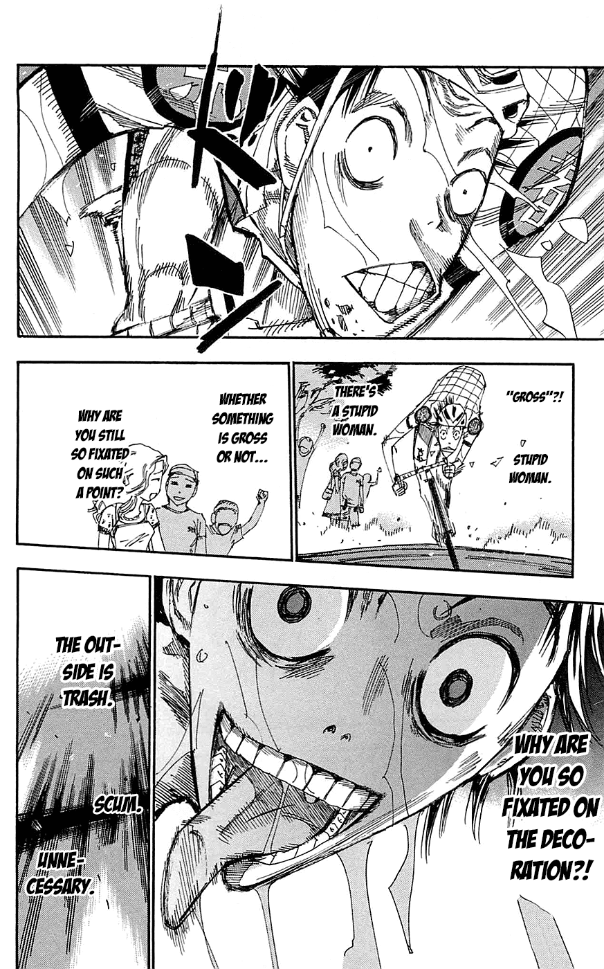 Yowamushi Pedal chapter 150 page 12