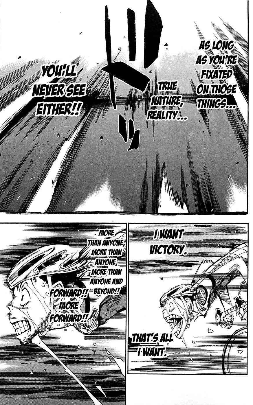 Yowamushi Pedal chapter 150 page 13