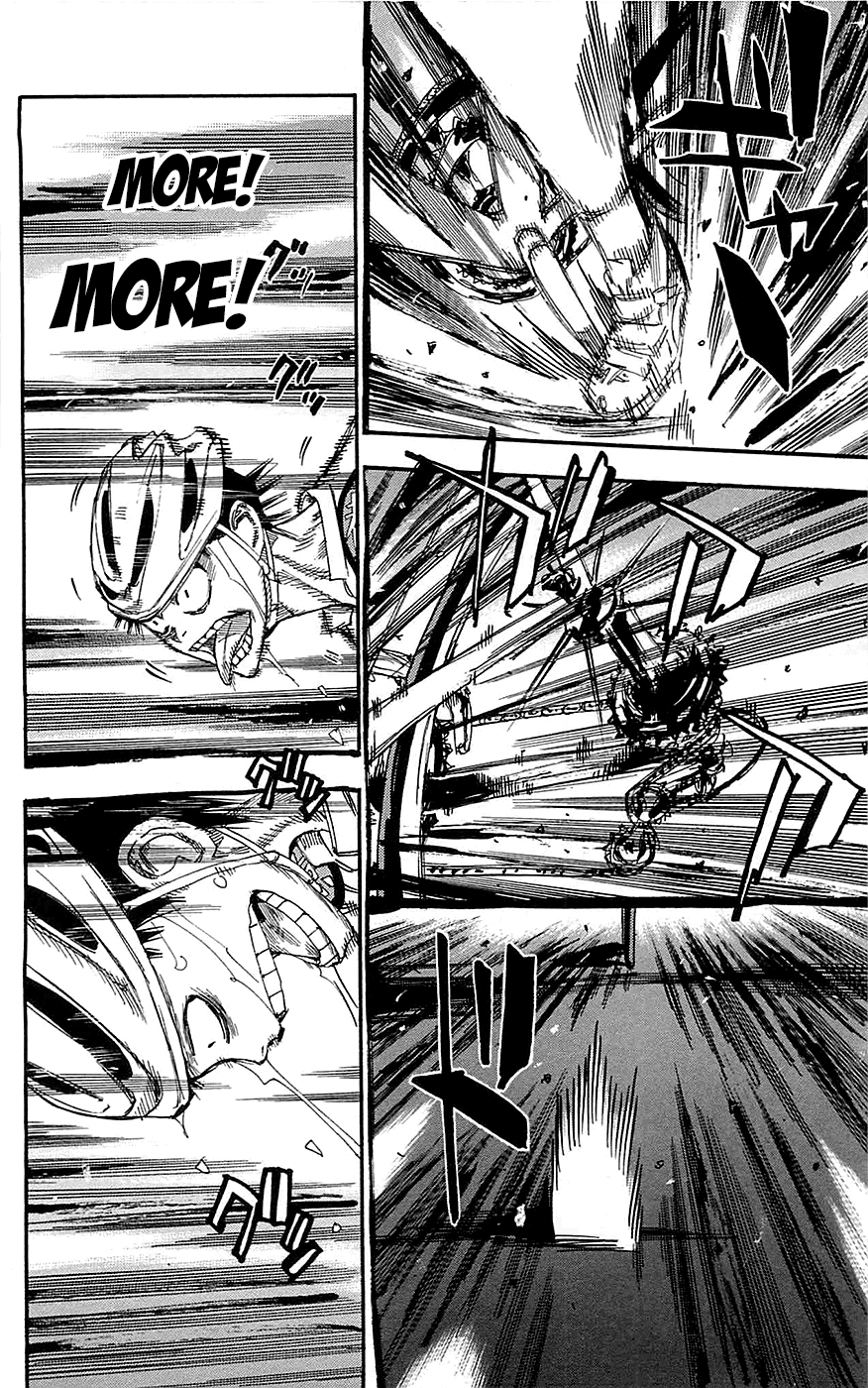 Yowamushi Pedal chapter 150 page 14