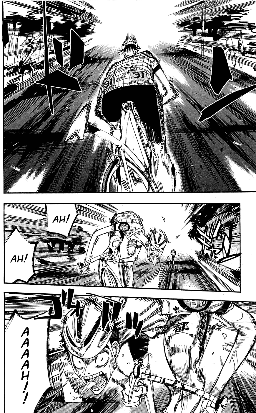 Yowamushi Pedal chapter 150 page 17